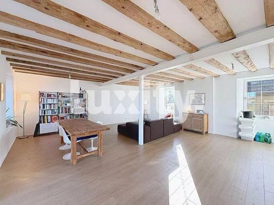 For rent – Beautiful 4.5 room apartment between vineyards and mountains in Féchy - Foto 1