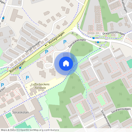 Åkersberga, Stockholm, Österåker, Dansbanevägen 3