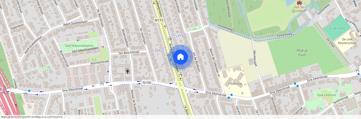 Prins Boudewijnlaan, 265B, 201, 2650, Edegem