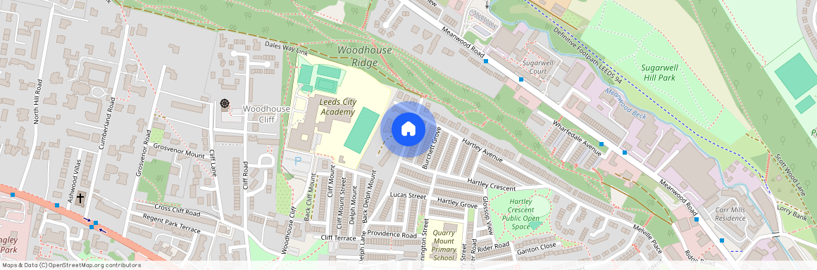 BILLS INCLUDED - Quarry Mount, Woodhouse, Leeds, LS6