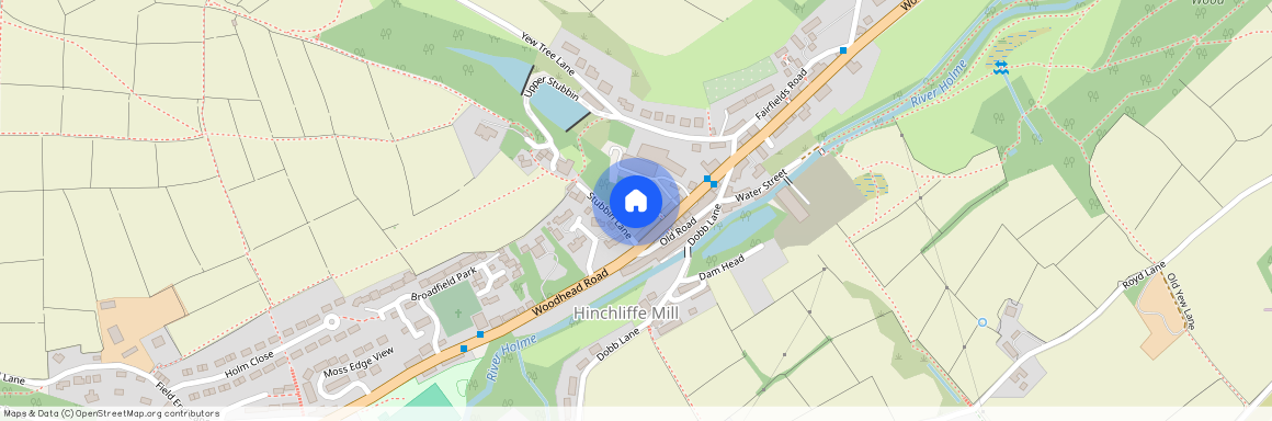 Woodhead Road, Holmfirth, West Yorkshire, HD9 2NL, Holmbridge