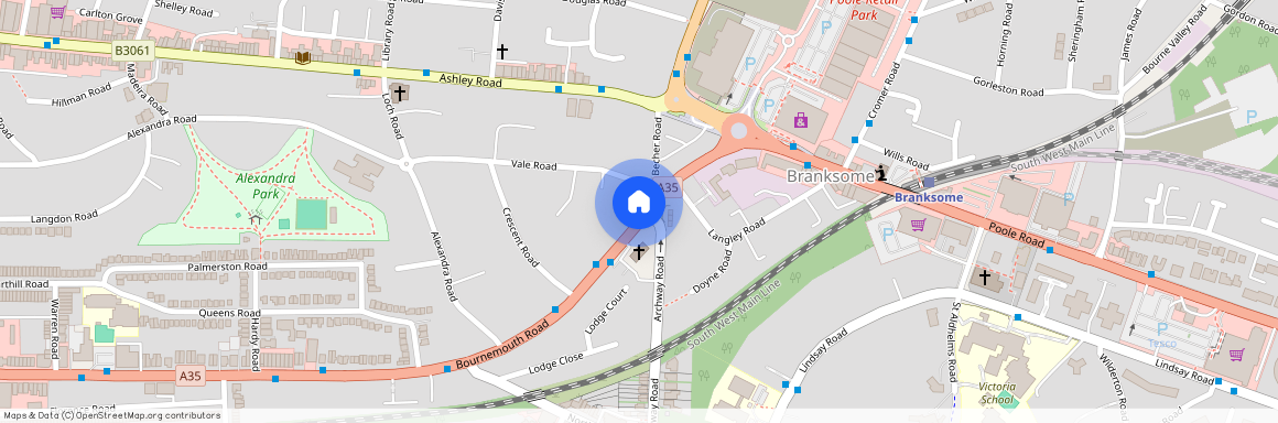 Bournemouth Road, Poole, Dorset, BH14