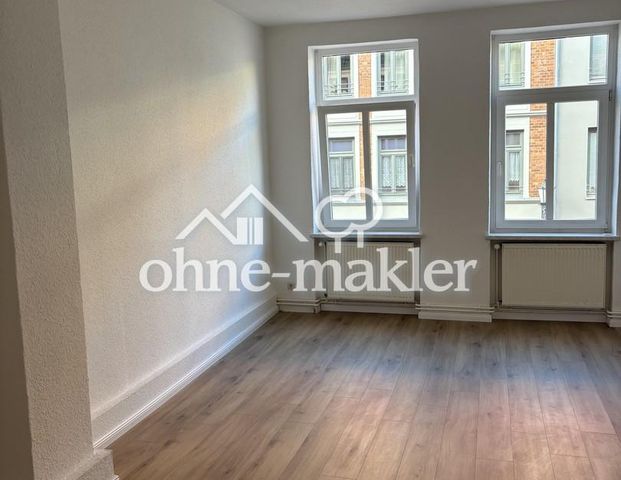 Erstbezug nach Renovierung schöne 4 Zimmer Altbauwohnung in der Altstadt in Wismar - Photo 1