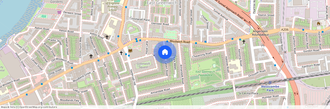 Calvert Road, London, SE10 0DG