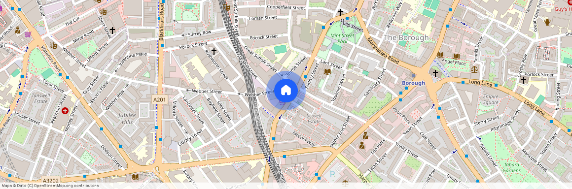 SE1, London