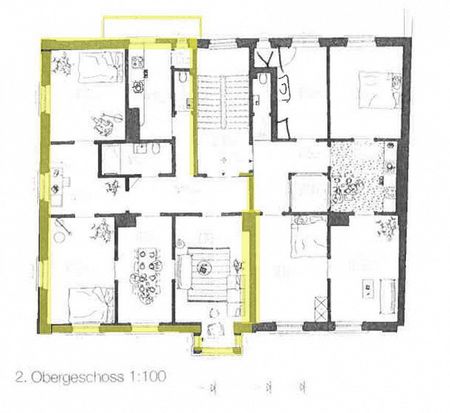 Charmante 4.5-ZWG – frisch saniert & bezugsbereit - Foto 3