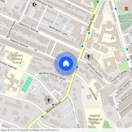 16 Chancellors Court, 55-57 Malone Road, Belfast, BT9 6SA