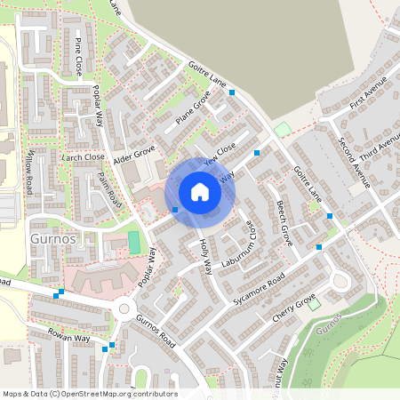 Chestnut Way, Merthyr Tydfil, CF47 9SB
