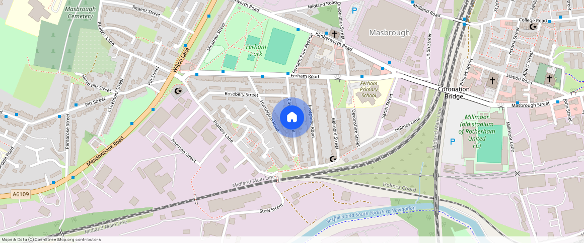 Cavendish Road, Rotherham