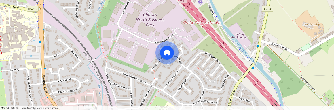 Coltsfoot Drive, Chorley