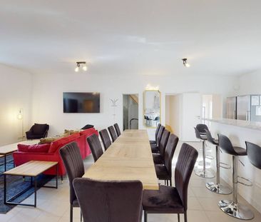 Maison de 380m2 en coliving à Nantes - 13 chambres - Île de Nantes - Photo 3
