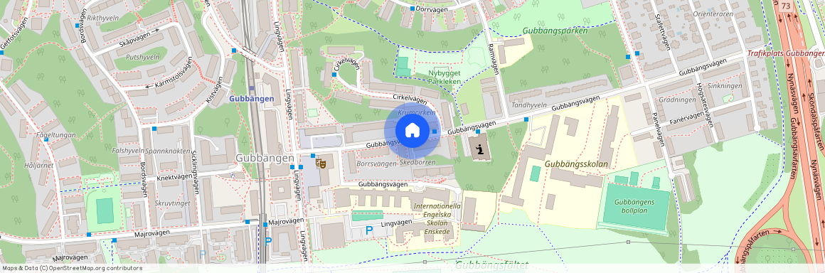 Gubbängen, Stockholm, Elin Falks Gata 2