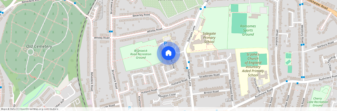 Meadowvale Close, Ipswich, IP4 4HF