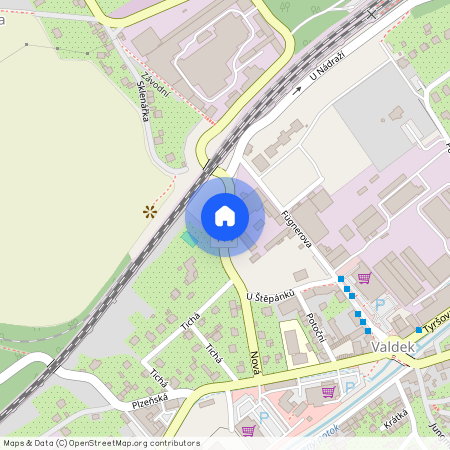 Fügnerova, Hořovice, okres Beroun