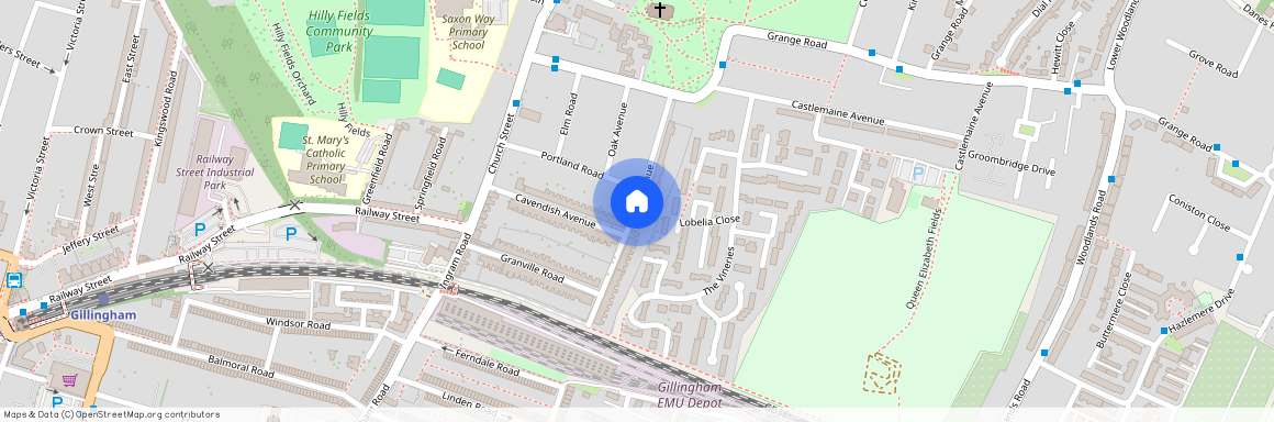 Top Floor Flat, Maple Avenue, Gillingham