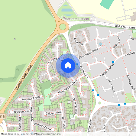 Trenchard Crescent, Springfield, Chelsmford