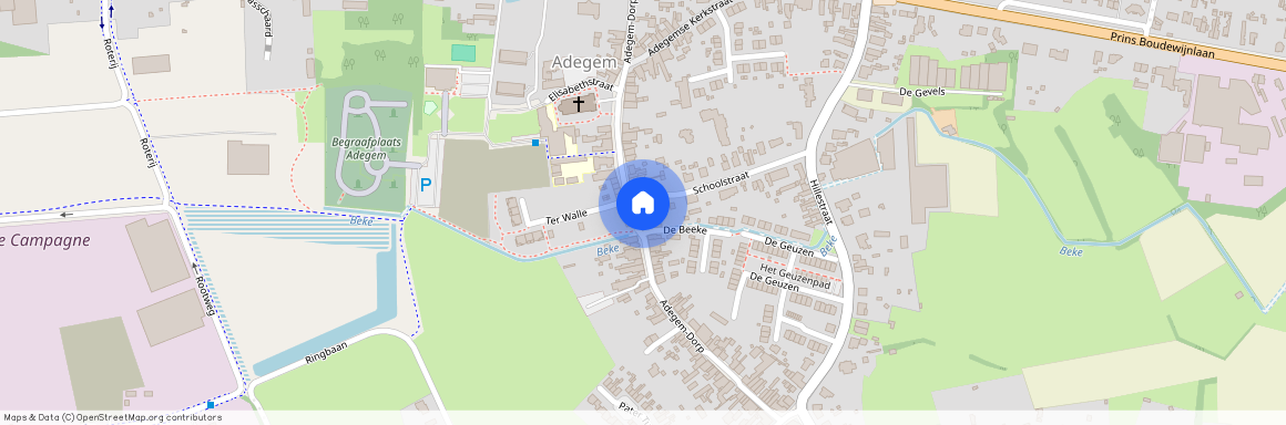 Adegem-Dorp 39, 9991 Adegem