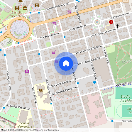 T. A4 - Via F. Ballerini 13B, 6600 Locarno