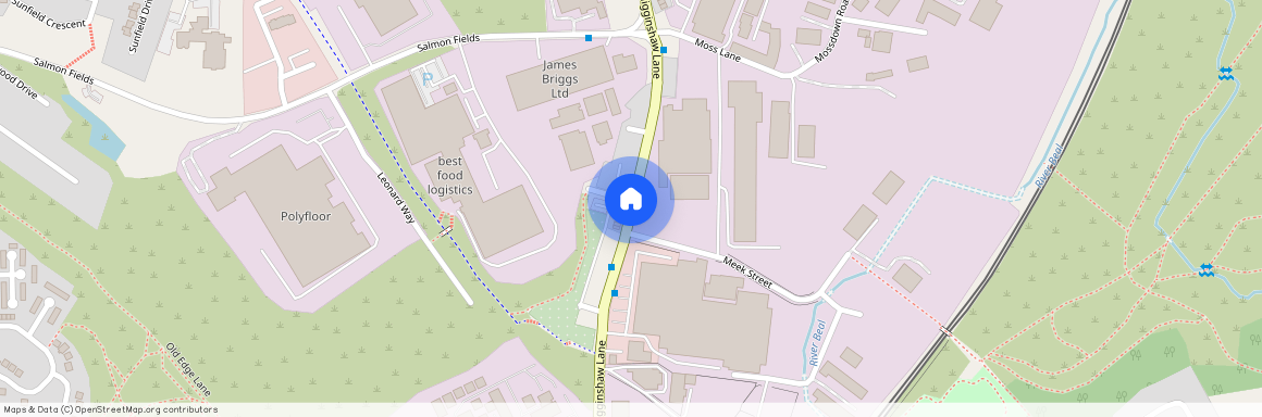 Higginshaw Lane, Royton, Oldham, OL2