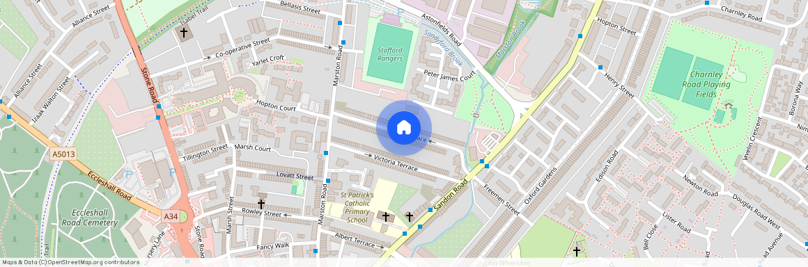 Peel Terrace, Stafford