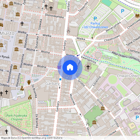 Grobla 1B, Poznań, Centrum