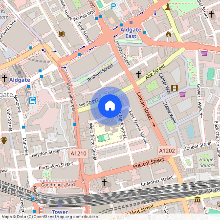 Symons House, 22 Alie Street, Tower Hill, London, E1 8QT, United Kingdom