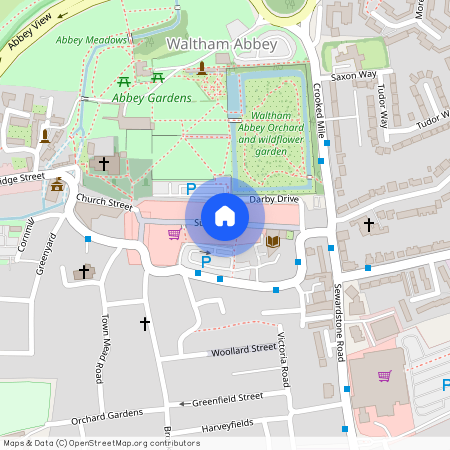 Sun Street, Waltham Abbey EN9, London