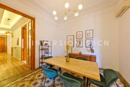 4 room luxury Flat for rent in Barcelona, Spain - Photo 3