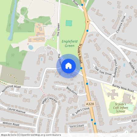 The Carriages, Barley Mow Road, Englefield Green, Surrey, TW20