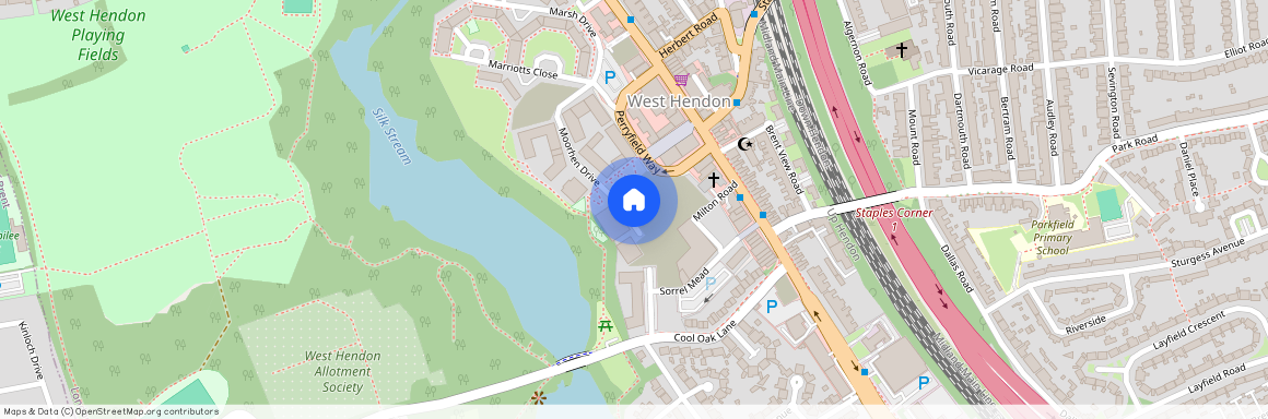 Gannet Apartments, Shearwater Drive, Colindale, NW9
