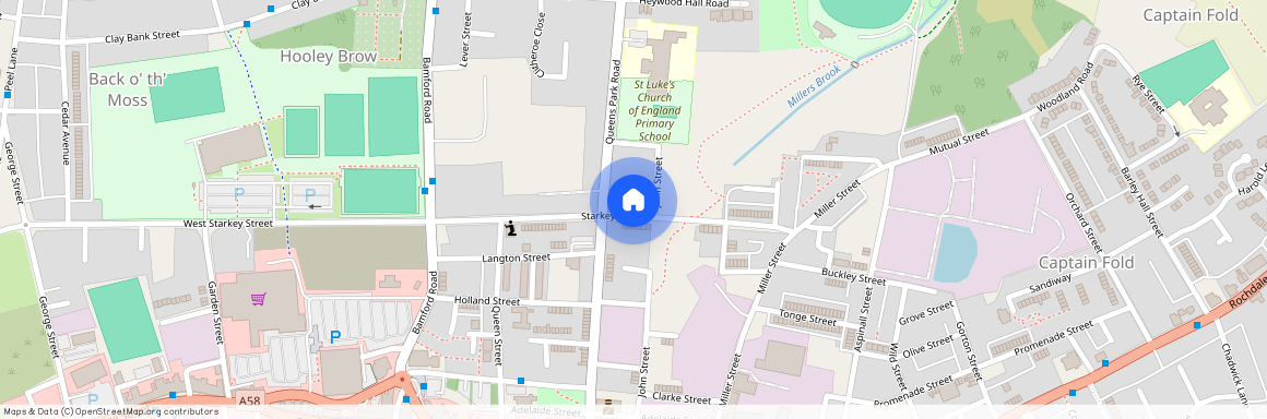 Starkey Street, Heywood, OL10 4JW