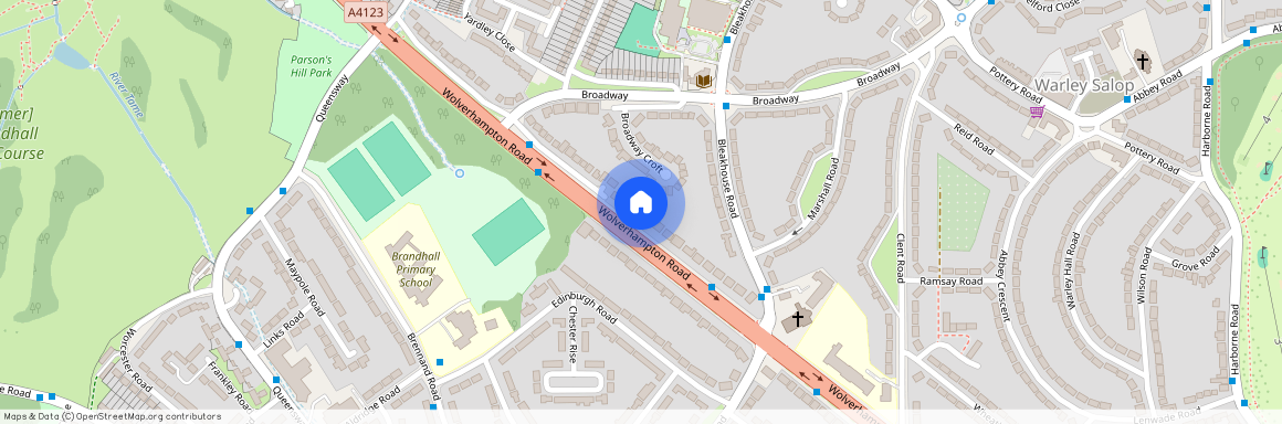 Wolverhampton Road, Oldbury