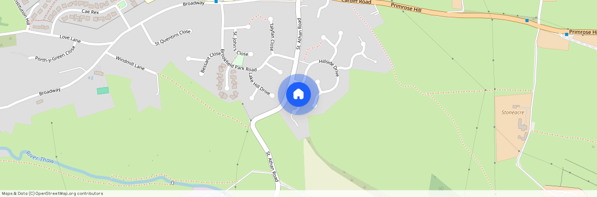 Crescent Close, Cowbridge, CF71