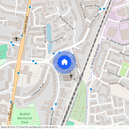 Abbots Rise, REDHILL