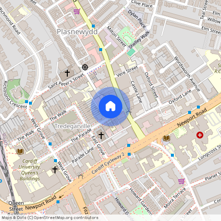 35 The Parade, Cardiff CF24 3AD, United Kingdom