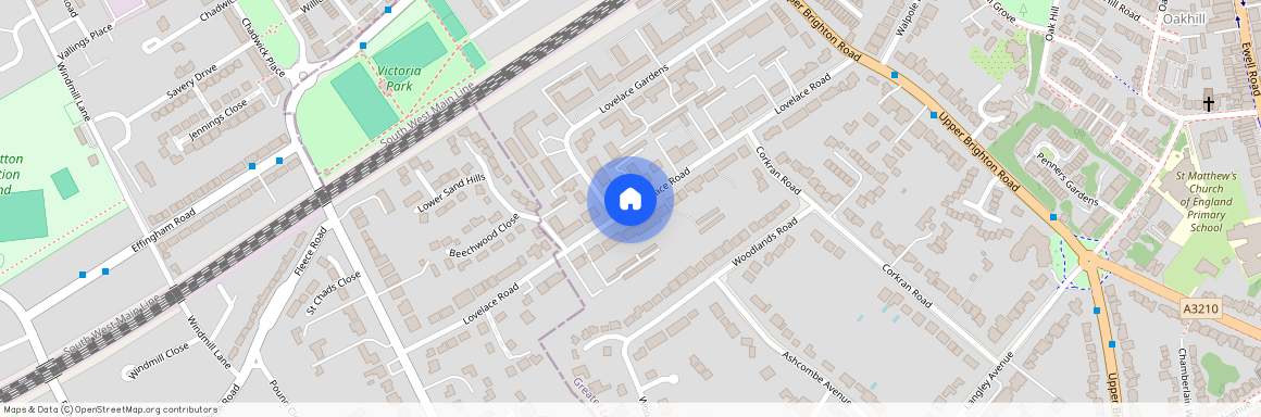 Lovelace Road, Surbiton KT6