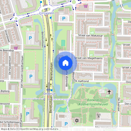 Zeestratenbuurt, 1183 HV, Westelijk Halfrond, Amstelveen