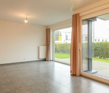 Gelijkvloers app. te huur in Ingelmunster voor € 860 met 2 slaapkamers - Foto 1
