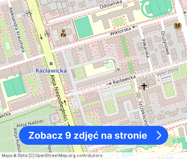 Do wynajęcia mieszkanie na Mokotowie, Metro Racławicka, 51m2 - Zdjęcie 1