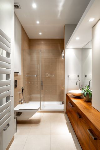 Przestronny apartament na mokotowskich Stegnach - Zdjęcie 3