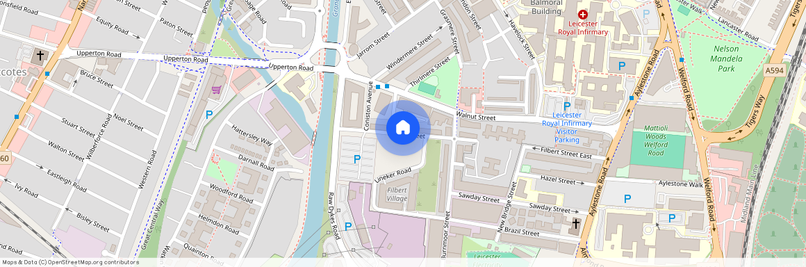 Filbert Street, Leicester LE2