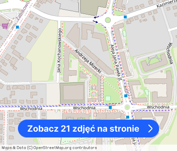 Przestronne mieszkanie 57 m2 w centrum Lubonia - Zdjęcie 1