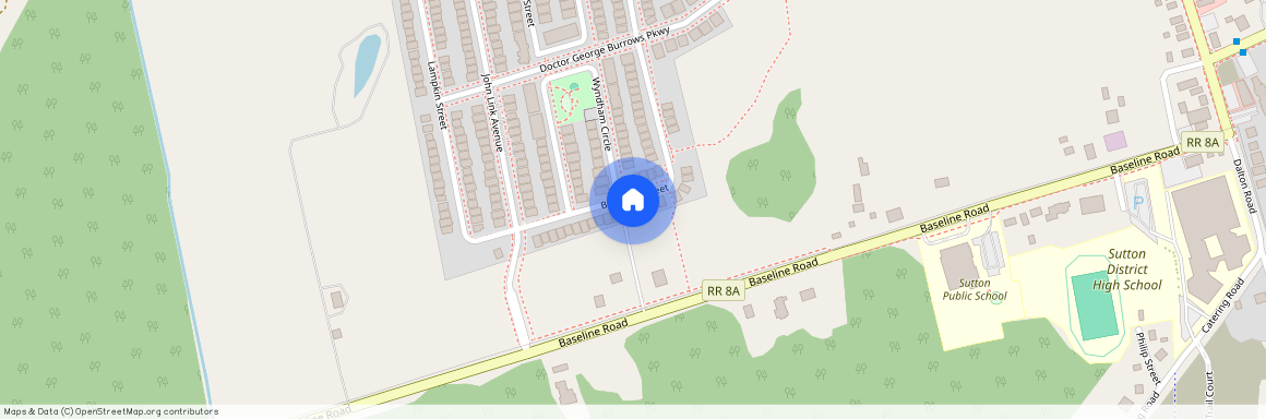 47 Bramsey Street Unit# Basement, Georgina