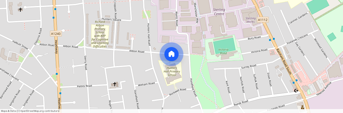 Alibon Road, Dagenham, RM10