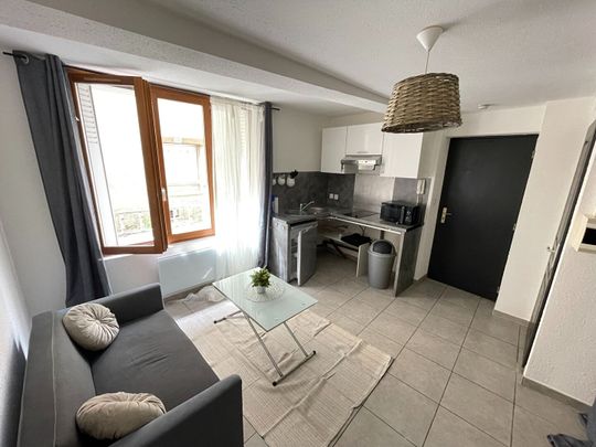 Location appartement 1 pièce, 20.62m², Castelnaudary - Photo 1