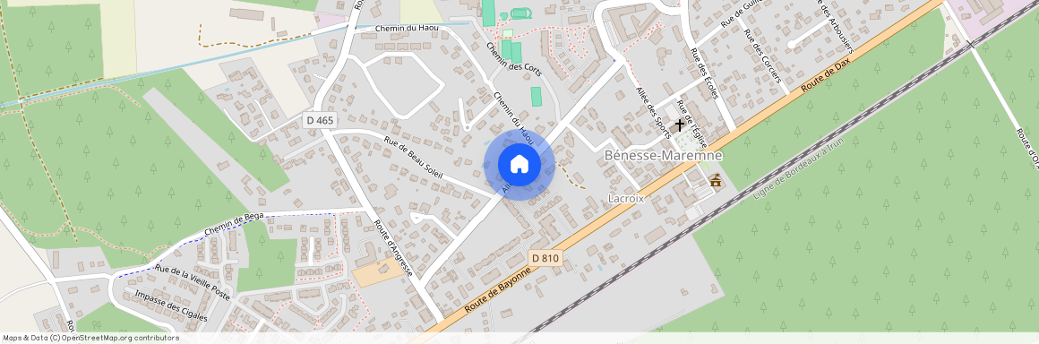 40230, Bénesse-Maremne