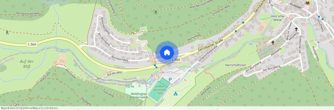 Gernsbacherstr. 88, 76332 Bad Herrenalb