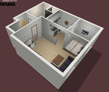 Pronájem bytu 1+kk 35 m² - Photo 2