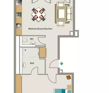 Dreilindenstraße 69, 45128 Essen - Photo 1