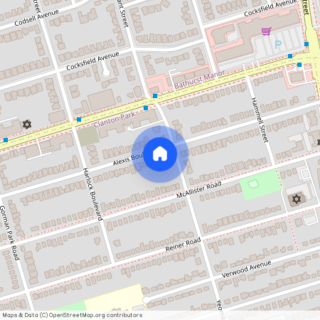 73 Alexis Boulevard Unit# MAIN, Toronto